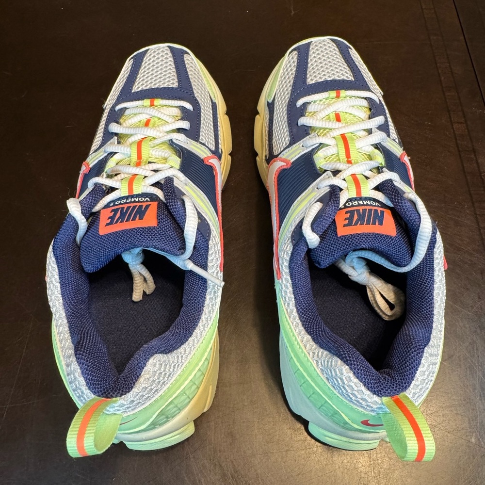 New Nike Air Zoom Vomero 5 Volt Navy Sneakers Shoes Size US 7 - Picture 12 of 15